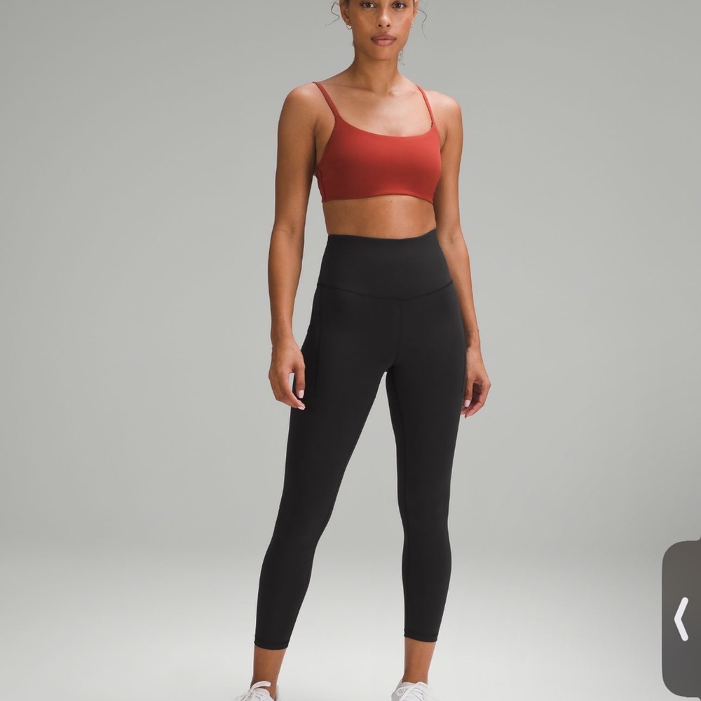 Lululemon Wunder Train High-Rise Tight with Pockets 25"